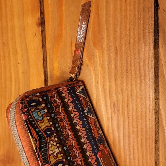 Sac Root Wallet with penny pouch - Picture 2 of 14